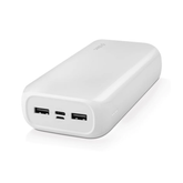 Ttec Recharger Ultra 30000 mAh Taşınabilir Şarj Aleti Powerbank Beyaz